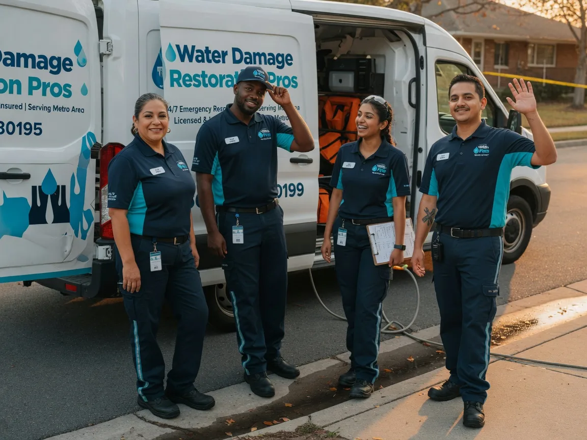 Water Damage Restoration company in Basehor, KS