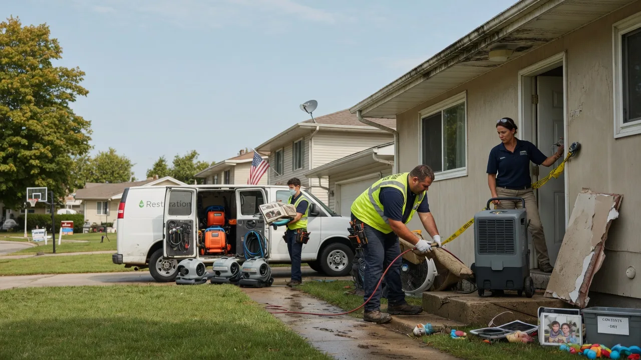 Water Damage Restoration in Basehor, KS near me